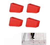 4 Piezas Protectora Pies Escalera, Tapas de Repuesto para Escaleras Conteras o Pies de Goma Patas de Repuesto Escaleras Conteras para Escaleras Patas Escalera para Trabajadores(2CM*5CM)