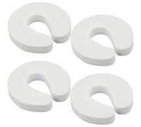4 piezas protectores de dedo de puerta de espuma para niños, tapón de puerta de seguridad para niños, productos de dedo de bebé, protectores de pellizco de puerta para protección de dedos de bebé