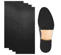4 Piezas Protectores de Suela para Zapatos, Almohadillas Antideslizantes Autoadhesivas, Plantillas de Goma para Reducir Ruido y Desgaste, Accesorios para Zapatos (25X10cm)