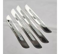 4 Piezas Protectores de Umbral de Puerta de Coche de Acero Inoxidable para Peugeot 308 SW II 2017-2021, Embellecedor de Pedal de Bienvenida Antideslizante Antiarañazos