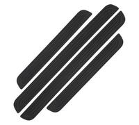 4 Piezas Protectores Umbral Puerta Coche para Cupra Ateca Seat Ateca, Barra Umbral Automóvil Antiarañazos, Tira Umbral Fuerte Adhesión, Accesorios,Black