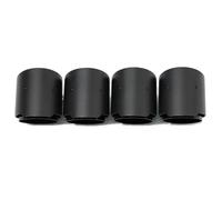 4 Piezas Puntas De Escape De Fibra De Carbono Tubos Del Sistema De Escape Punta Del Silenciador Boquilla ParaBMW M2 M3 M4 F80 F82 F83 F87(Carbon Fiber I)