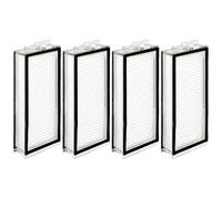 (4 Piezas) Q5 Pro+ Filtros HEPA de repuesto compatibles con Roborock Q5 Max+, Q5 Pro, Q5 Pro+, Q8 Max, Q8 Max+, Q7, Q7+, Q7 Max, Q7 Max+, Q5 Duoroller+, Aspiradora robótica filtros