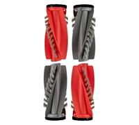 (4 piezas) QRevo Curv Cepillos de rodillo de repuesto para Robot aspirador Roborock Qrevo Curv, Qrevo Edge, Qrevo Curv S5X, Qrevo Edge S5A, Saros 10R, Saros 10, Qrevo S5V, accesorios rodillos cepillo