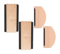 4 Piezas Quitapelusas de Lana para Ropa, Peine Manual