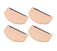 4 Piezas Quitapelusas Manual de Madera y Acero