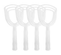 4 Piezas Raspador de Polvo de Hueso Raspador de Carne Raspador de Escamas de Pescado de Polietileno Limpiador de Piel de Pescado Profesional para Utensilios de Cocina