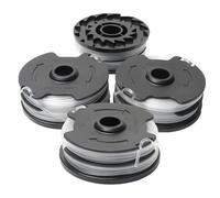 4 Piezas Recambios Desbrozadoras,Hilo Desbrozadora,Compatible con Parkside 20-Li A1/B1/B2/C3, PRT 50 A3, PRT 300 A1, PRT 550 A1/A3,para Cortar Césped, Jardín, Hilo de Corte para Jardin Hierba,