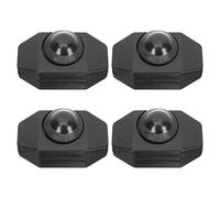 4 Piezas Regulador De Intensidad De La Lámpara De Escritorio Interruptor De Lámpara De Mesa Interruptor De Luces De Cocina Interruptor Giratorio Atenuación Brillo El Plastico