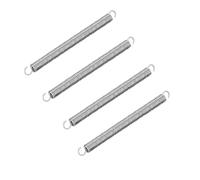 4 Piezas Resortes De Extensión Con Gancho Muelle, Longitud Libre 200mm, Diámetro Exterior 18mm, Diámetro Del Cable 2,5mm