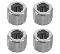 4 Piezas Rodamiento de Agujas Unidireccional, 8 MM | Acero de Alta Dureza Carburizado, Cuerpo Compacto de Rodillos, para Bicicletas Estáticas y Reparaciones DIY
