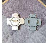 4 Piezas Rueda de Centro Tapacubos Coche para Opel Corsa D Bj. 2006-2014, Tapas De Rueda De Centro Embellecedor para Llantas Tapas para Llantas,4-Claws-A