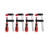 4 Piezas Sargentos para Madera, Sargentos Carpintero Abrazaderas F Resistentes para Carpintería Opciones de Liberación Rápida Pinzas de Carpintería Sargento de Barra 50 x 150mm