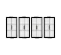(4 Piezas) Saros 10R Filtros HEPA de Repuesto para Roborock Saros 20, Saros 20 Sonic, Qrevo Edge 2 Pro, Qrevo Edge 2, Qrevo Curv 2 Pro, Qrevo CurvX Kit de Accesorios para Filtros, Kit de Filtros