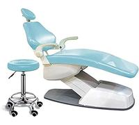 4 piezas/set Juego Silla Dental,A prueba de polvo Dental Silla Completa Cubierta, Impermeable Leche Completa Avanzada Seda Tire Paño Unidad Dental Cove, para Sillón Dental, Asiento, Reposacabezas(Bro