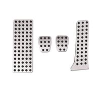 4 piezas/Set Tapapedales Reposapiés Pedales Para Mazda 2/3 6/ CX-3 (2016-2024), CX-4 (2016-2019), CX-5 (2013-2024), CX-9 (2017-2023)