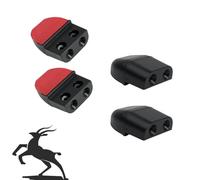 4 Piezas Sifflet Ultrason Anti Gibier Voiture Coche Ultrasonico con Adhesivo, Repelente Ultrasónico de Animales para Coche, Ahuyentador de Jabalíes, Protección Contra Animales en Carretera