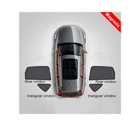 (4 piezas sin frontal) para SEAT Ateca KH7 SUV 2016-2023, piezas para ventanas de vehículos, parasol,