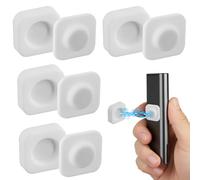 4 Piezas Soporte de Control Remoto Magnético, Soporte Mando a Distancia, Organizador Mandos TV Magnéticos, soporte magnético de Control Remoto, soporte mando Pared para Organizar mandos a Distancia