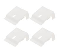 4 Piezas Soporte para Persianas Riel Superior, Estable | Dormitorios y Oficinas, Evita Inclinación y Deslizamiento, Instalación Sencilla, Acabado Liso