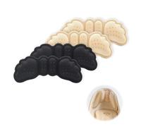 4 Piezas Taloneras Autoadhesivas - Almohadillas para Zapatos Grandes, Protector Antideslizante Contra Rozaduras y Ampollas | Ajuste Universal
