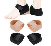 4 Piezas Taloneras Fascitis Plantar, Protectores de Talón de Gel, Protectores de Talón de Silicona, Alivio del Dolor,para Tendinitis de Aquiles,Talones Agrietados,Alivio del Espolón Calcáneo (S 36-40)