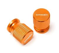 4 Piezas Tapa de Válvula de Neumático para Citroen C4 X 2022-, Auto Tapones de Válvula de Neumático Tapas de Polvo de Rueda,N