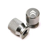 4 Piezas Tapa de Válvula de Neumático para Citroen C4 X 2022-, Auto Tapones de Válvula de Neumático Tapas de Polvo de Rueda,G