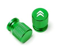 4 Piezas Tapa de Válvula de Neumático para Citroen C4 X 2022-, Auto Tapones de Válvula de Neumático Tapas de Polvo de Rueda,I