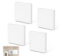 4 Piezas Tapa Enchufesz Tapas Ciegas Para Enchufes Enchufe Pared 86×86 mm | Tapa Ciega Enchufes Pared Tapa Ciega Enchufe Pared Tapa Ciego Para Enchufes o Interruptores Utilizados Fácil limpiar mantener