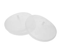 4 Piezas Tapa Plegable de Silicona para Recipiente de Palomitas | Accesorio para Microondas, Uso en Fiestas y Camping, Mejora la Presentación, para Amigos y Familia