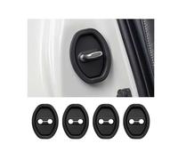 4 Piezas Tapa Protectora Cerradura Puerta Coche, para Benz C Class W203 C200 C280 Silenciosas A Prueba de Golpes Protector de Pestillo de Puerta Silicona,A