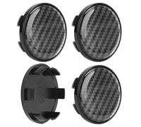 4 Piezas Tapacubos 54 Mm Mm, Tapacubos de Rueda Universales Tapacubos de Rueda ABS Reemplazo de Tapas de Llanta