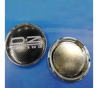 4 Piezas Tapacubos, para OZ Modified 18 Inch M595 Italy Tapas Llantas Impermeable Tapacubos Centrales Llantas Centro De Rueda Accesorios Coche,B-63MM