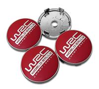 4 Piezas Tapas Centrales Llantas para WRC 56+60mm Cubo Central Impermeable y a Prueba de Polvo Accesorios,A-60MM