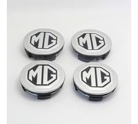 4 Piezas Tapas Centrales para Bujes, para MG MG3 2018-2023 58MM Llantas Tapacubos Centrales de Rueda Llantas Emblema Casquillos Tuning Accesorios