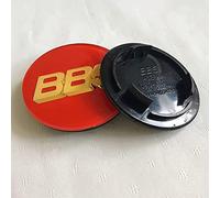 4 Piezas Tapas Centrales para Llantas para BBS RZ RG RS RM 70mm, Central Centro De Rueda Coche Accesorios,B