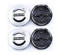 4 Piezas Tapas Centrales para Llantas para Volvo XC60 S40 S60 S80 S90 XC40 XC70 C30 C70 XC90 V40 V60 65mm Wheel Hub Caps,Vehículos Tapacubos Centrales Rueda Llantas y Cubos de Rueda Tuning Accesorios