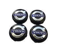 4 Piezas Tapas Centrales para llantas para Volvo XC60 S40 S60 S80 S90 XC40 XC70 C30 C70 XC90 V40 V60 60mm Wheel Hub Caps,Vehículos Tapacubos Centrales Rueda Llantas y Cubos de Rueda Tuning Accesorios
