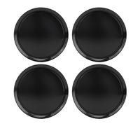 4 Piezas Tapas Centrales para Ruedas de 74mm, OD 74mm ID 69mm, Cubierta Universal de ABS para El Centro del Buje de La Llanta de Camiones, SUV y Autocaravanas