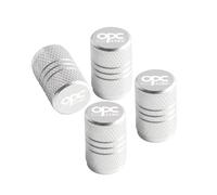 4 Piezas Tapas de válvula de neumático de Coche para Opel Vauxhall OPC Line Insignia Astra Zafira Mokka Antara autopartes,B