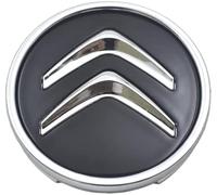 4 Piezas Tapas Llantasl para Citroen C5 II Tourer 2012-2017, Cubierta Centro de Rueda Llantas Buje Tapas Rueda de Centro Tapacubos para Coche,O.D 56mm