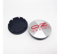 4 Piezas Tapas Tapacubos, Tapas para Llantas para OZ O.Z Racing 56MM, Tapas de Buje de Material ABS, Embellecedor para Llantas Tapacubo Accesorios,B