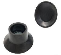 4 Piezas Tapones de Goma 25mm con Ventosa Antideslizante para Rebounder y Equipos de Fitness Estables en para casa