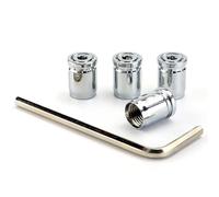 4 Piezas Tapones de Válvula Coche para VW Polo GTI Phideon Touran Tharu Teramont Tiguan EOS UP,Tapones de Neumáticos Cubiertas de Válvula de Aire Resistente A La Corrosión Antipolvo,B