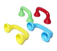 4 Piezas Teléfonos De Lectura Susurros, Teléfono Susurro Temprano Juguete, Juego Aula Susurrar Teléfonos, para El Hogar, Jardín De Infancia, Que Mejora La Pronunciación Y Las Habilidades Lingüísticas