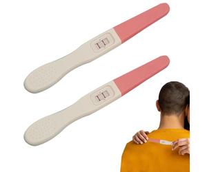 4 Piezas Test De Embarazo De Broma 13x1,5 Cm Bromas sobre El Embarazos, Broma Falso con Dos Líneas, Juguete Divertido para Bromas, para Cumpleaños De Amigos, , Reuniones Y Eventos