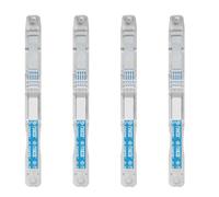 4 Piezas Test de Embarazo,Prueba de embarazo Ultratemprana,Envueltos Individualmente Detección TempranaTest,PregnancyTest,Detección tempranatest,HCG Test,DetecciónRápida en 3-5 Minutos,Azul cielo