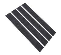 4 Piezas Tira Antideslizante para Escalones, Epdm 76x10cm