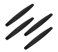 4 Piezas Tira Protectora de Parachoques de Coche Universal de Banda Goma Parachoques Coche Tiras Anticolisión Parachoques Auto Parte Trasera Protección Parachoques, para la Mayoría Tipos de Vehículos